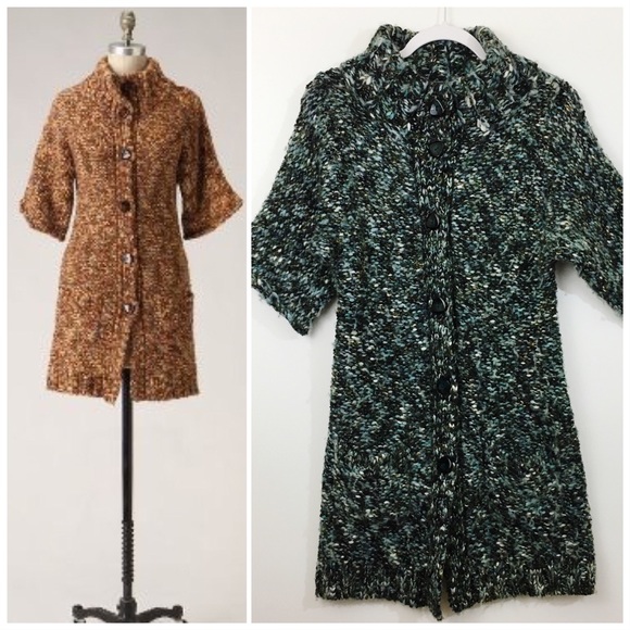 Anthropologie Sweaters - 3 for $25 Athro Tabitha Season Stroll Sweater Coat
